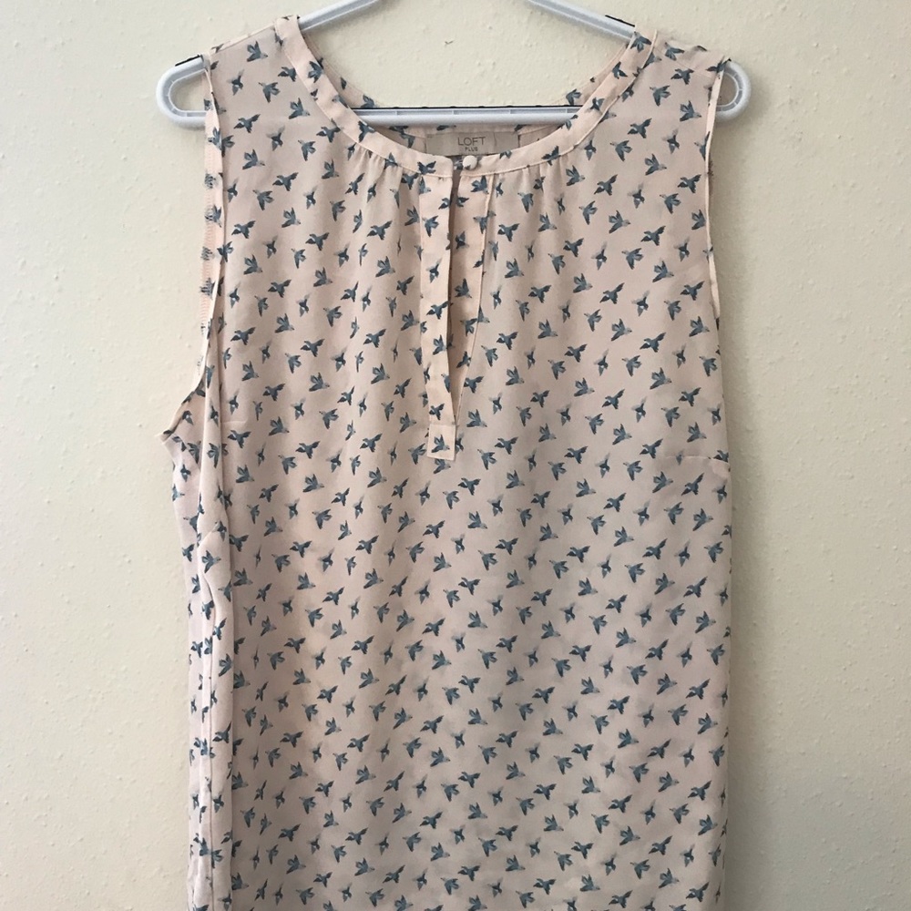 Loft Plus Blouse